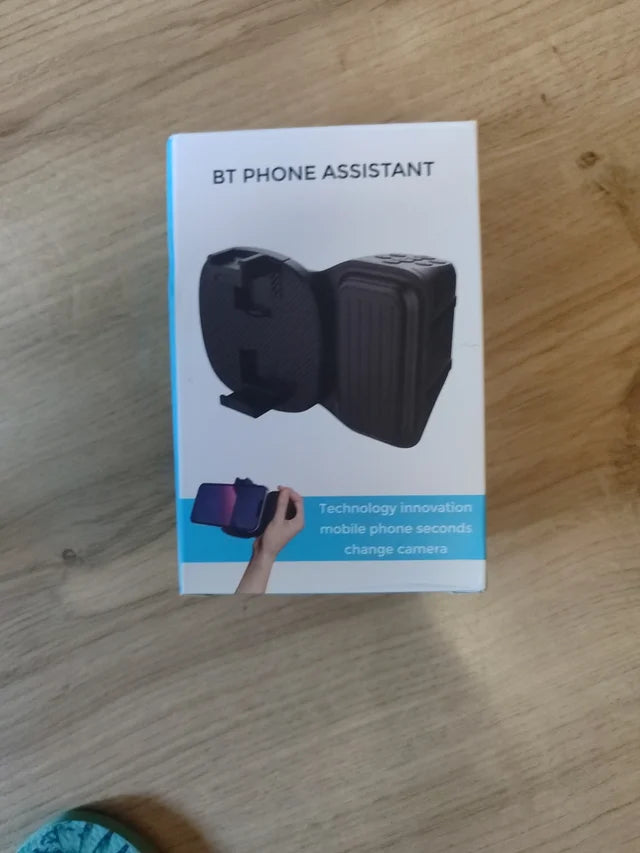 Poignée Selfie Bluetooth – Stabilisateur Vlog avec Lumière LED & Support Photo