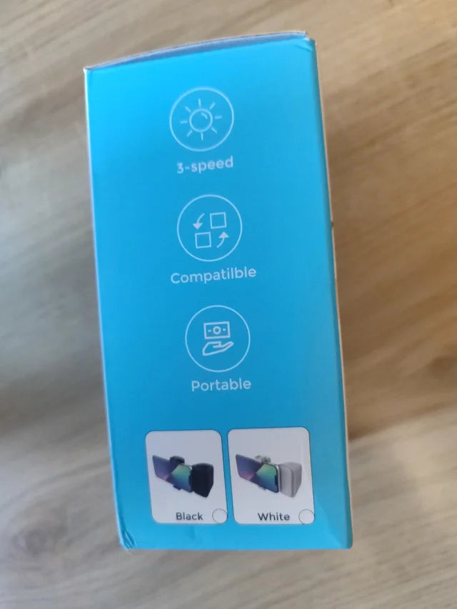 Poignée Selfie Bluetooth – Stabilisateur Vlog avec Lumière LED & Support Photo