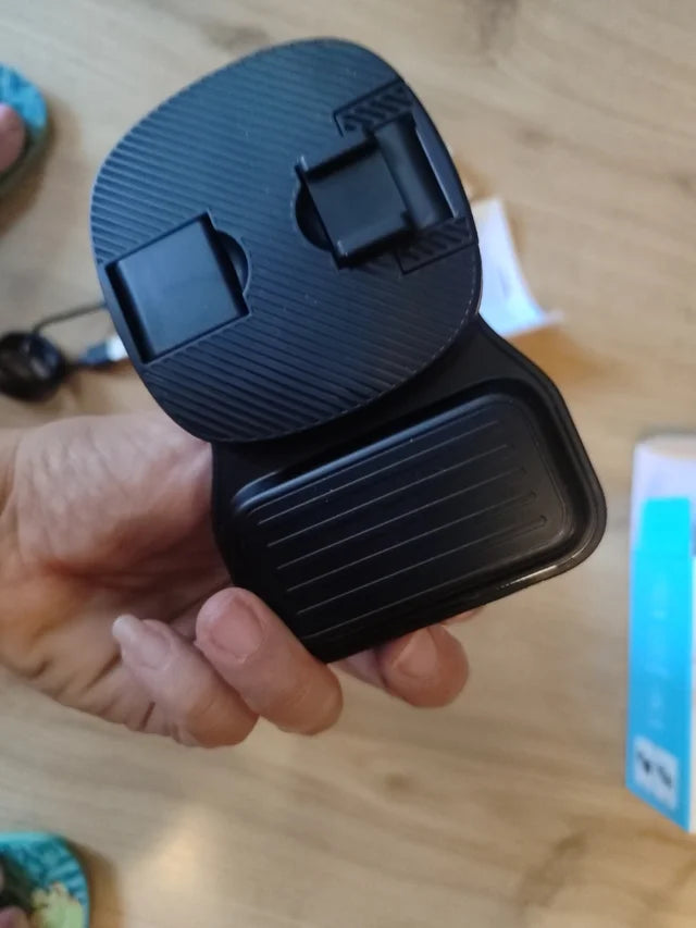 Poignée Selfie Bluetooth – Stabilisateur Vlog avec Lumière LED & Support Photo