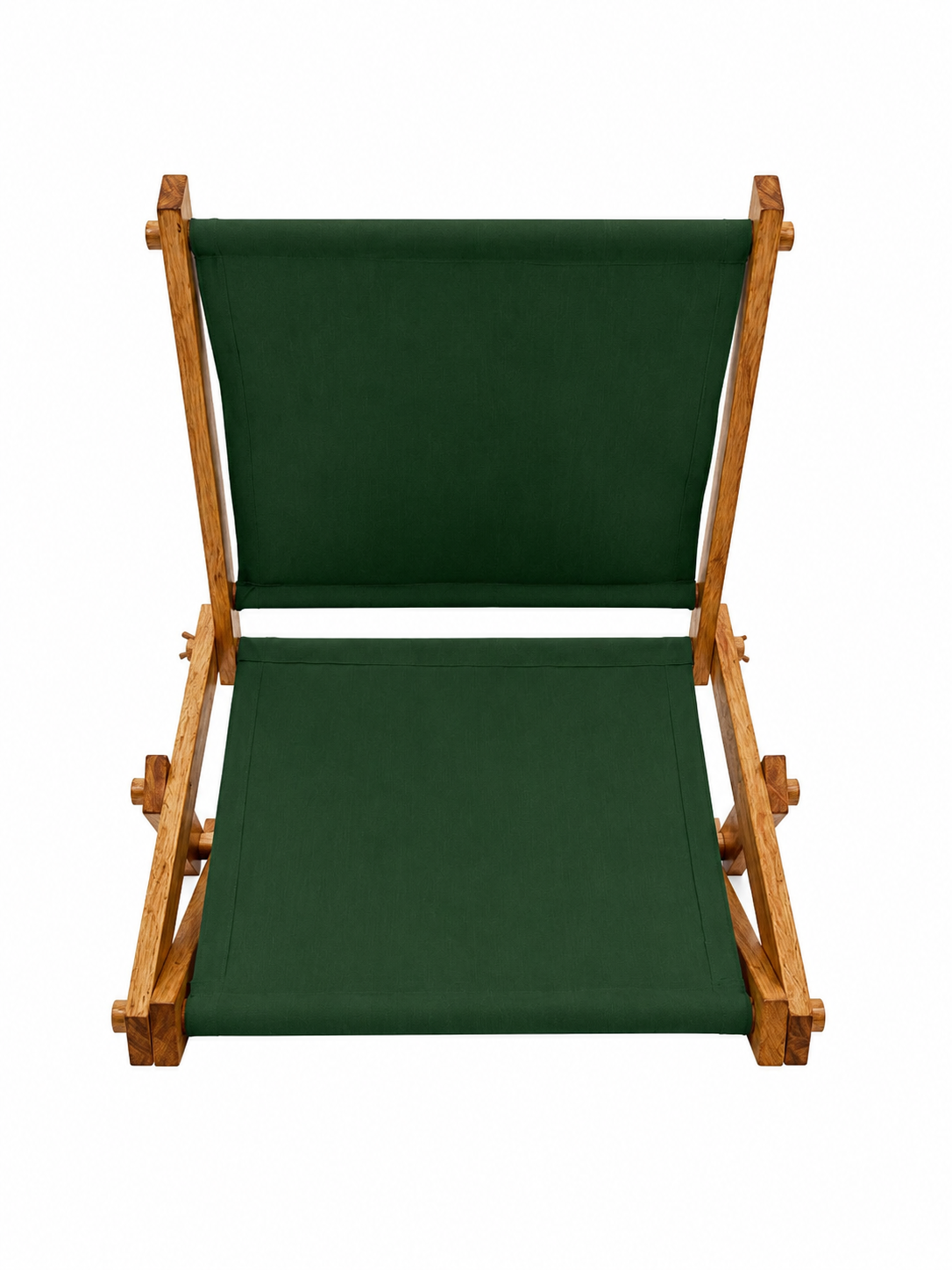 Chaise de Plage Pliante avec Auvent