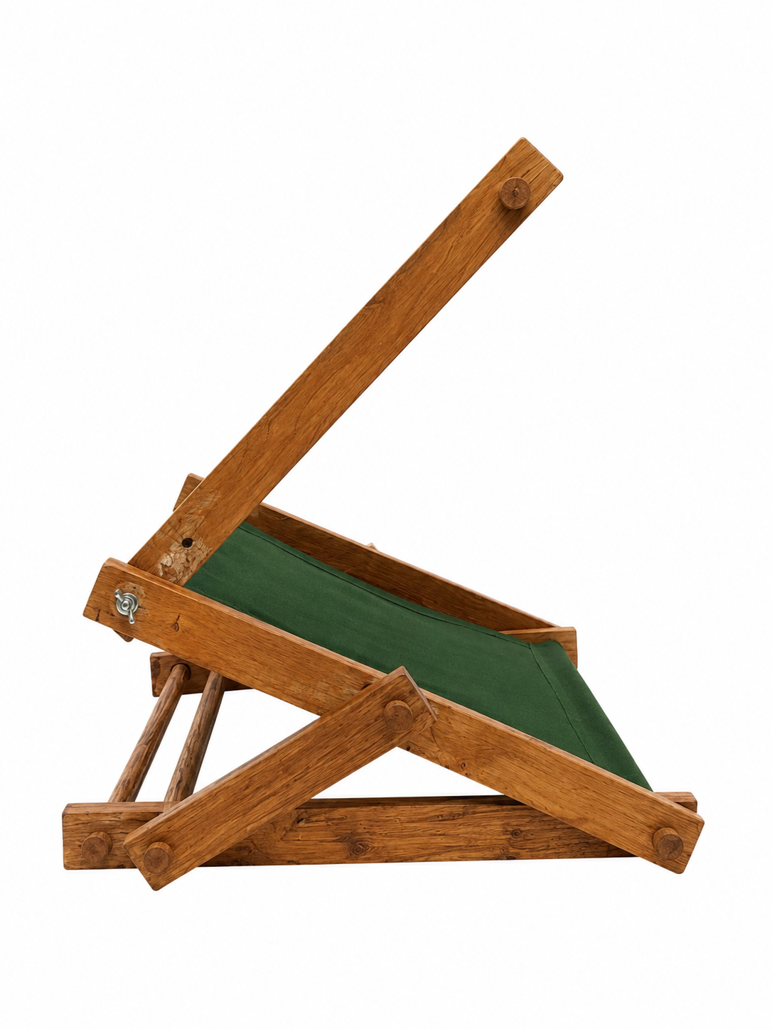 Chaise de Plage Pliante avec Auvent