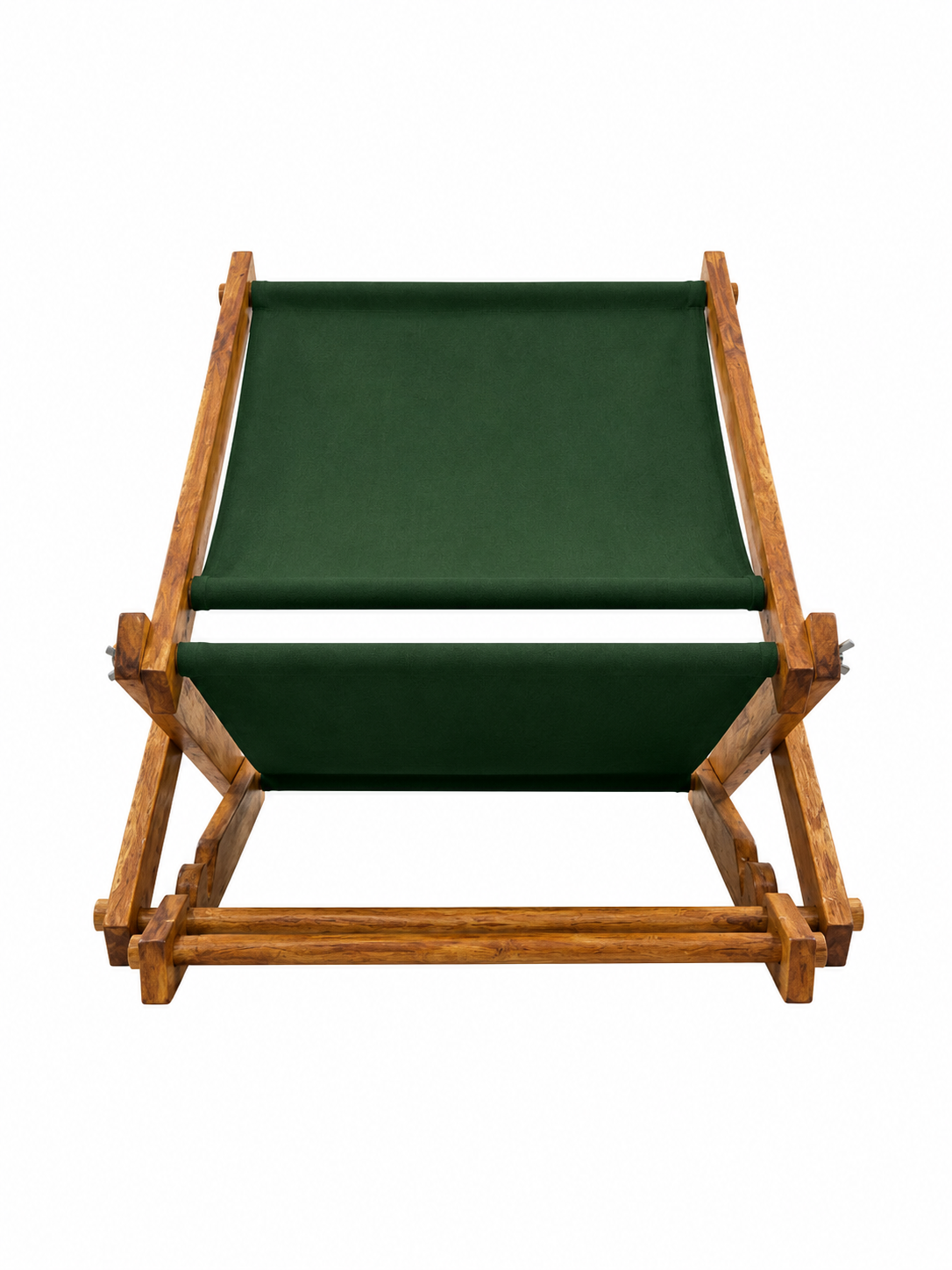 Chaise de Plage Pliante avec Auvent