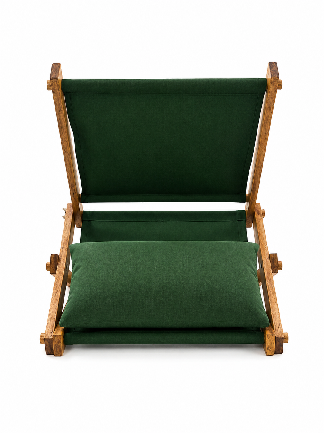 Chaise de Plage Pliante avec Auvent