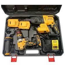 Perforateur-Burineur Sans Fil avec Coffret Complet