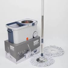 Seau Essoreur Rotatif avec Accessoires Complets