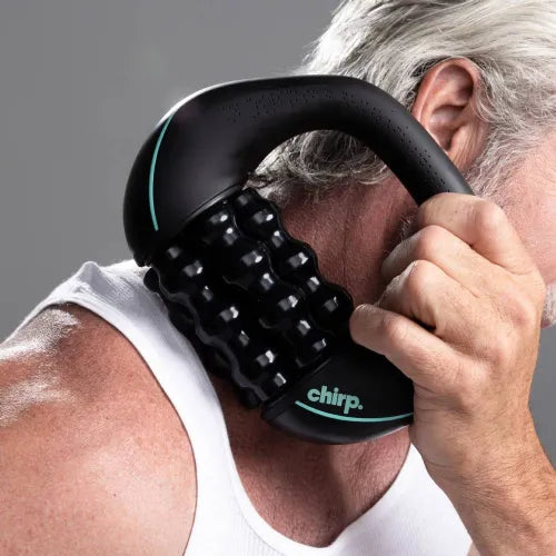 Appareil de massage rotatif portable – relaxation corps et épaules