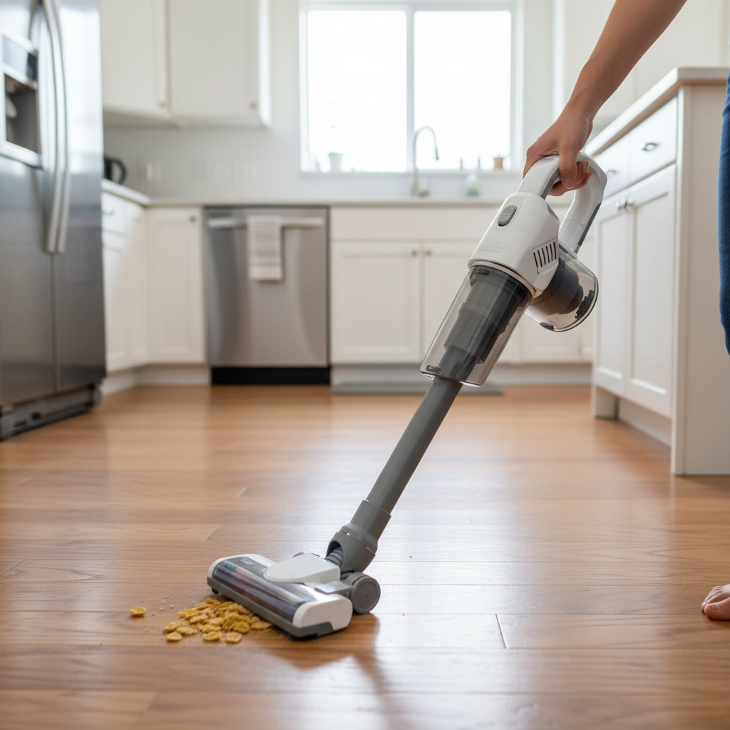 Kitchen cleaning