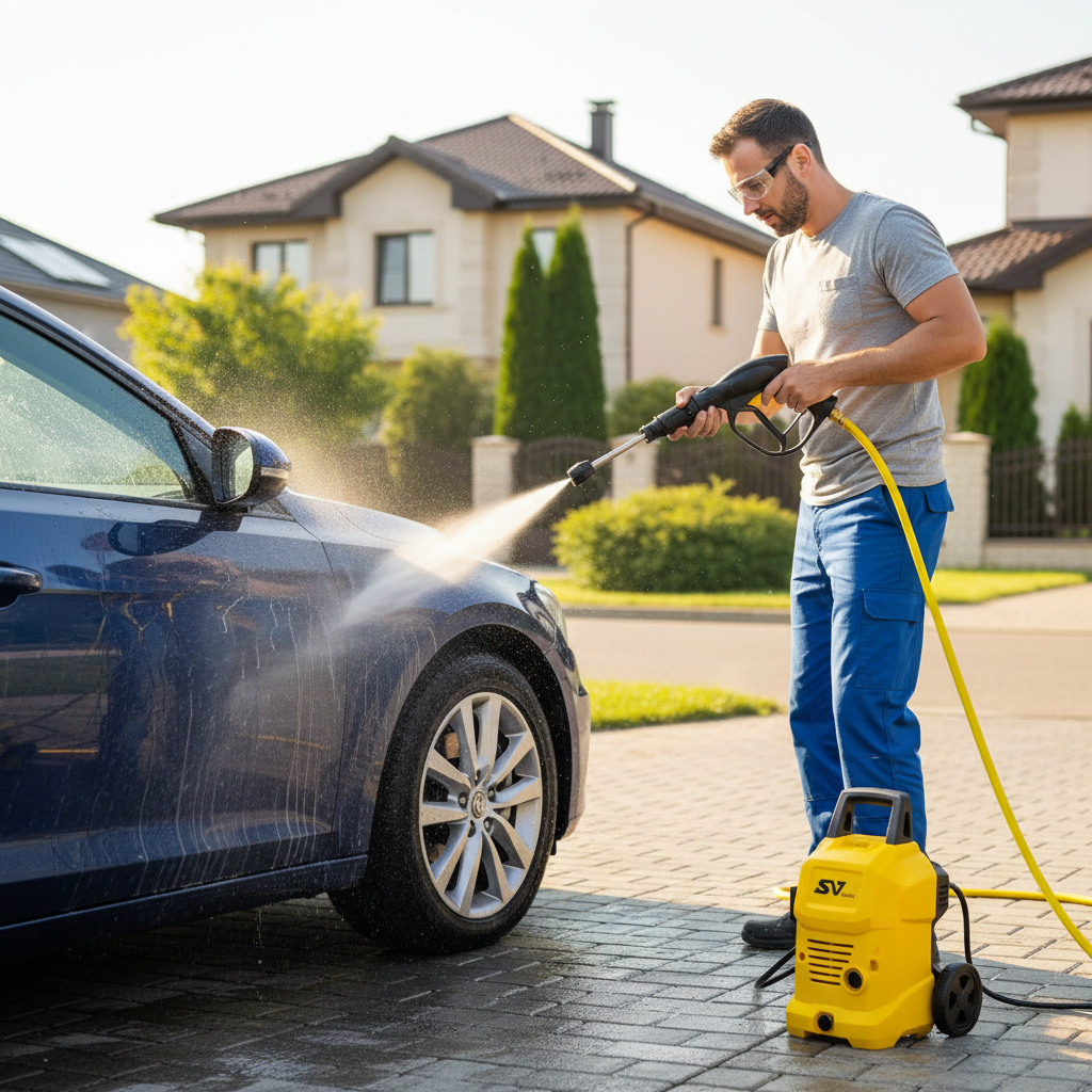 Lavage voiture