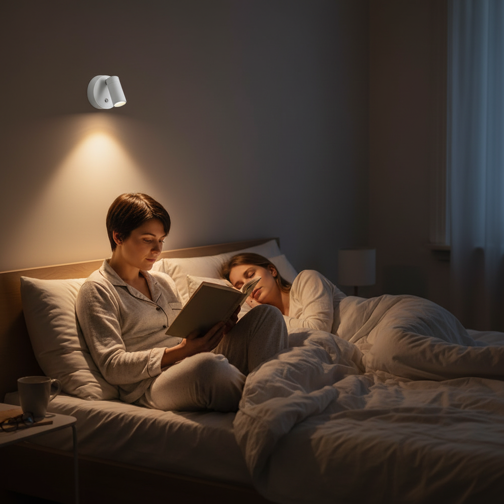 Lecture nocturne LED