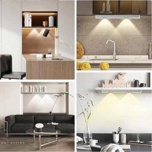 Lumière LED Intelligente à Détection de Mouvement - Ultra-Fine et Rechargeable