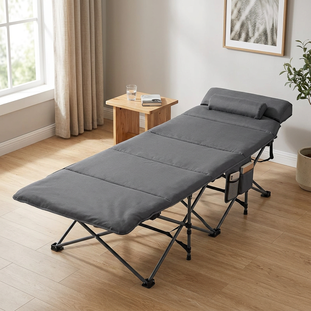 Lit utilisé comme couchage d’appoint
