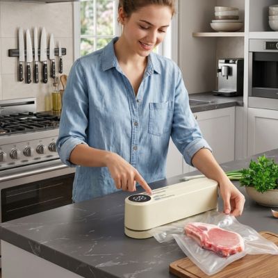 Machine à Sceller Sous Vide – Conservation Fraîcheur Longue Durée