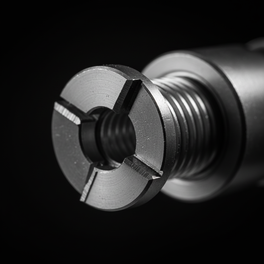 Macro détail de l'outil