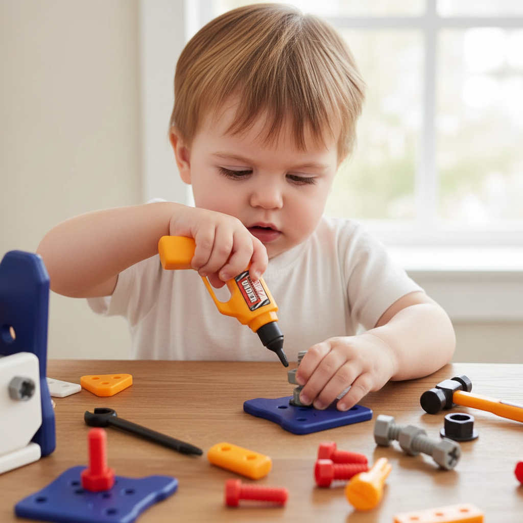 Mains enfant assemblage