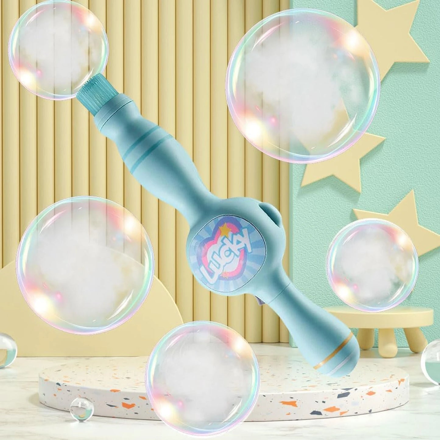 Machine à bulles de fumée magique