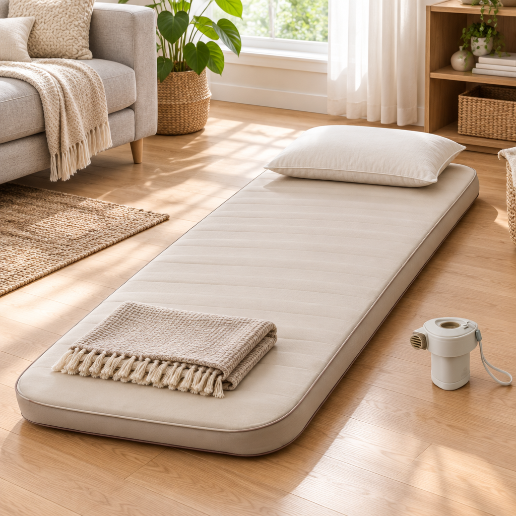 Matelas comme couchage d’appoint