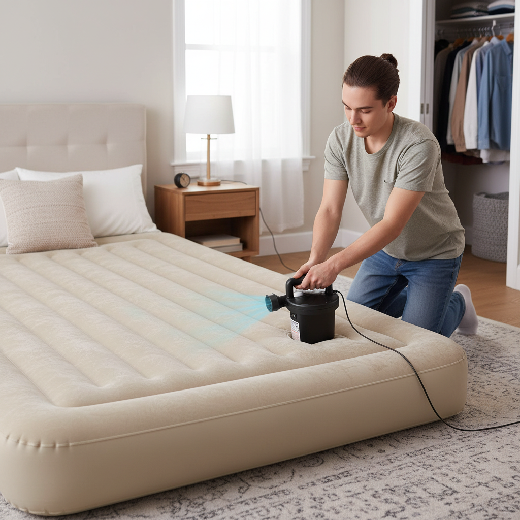Matelas gonflable