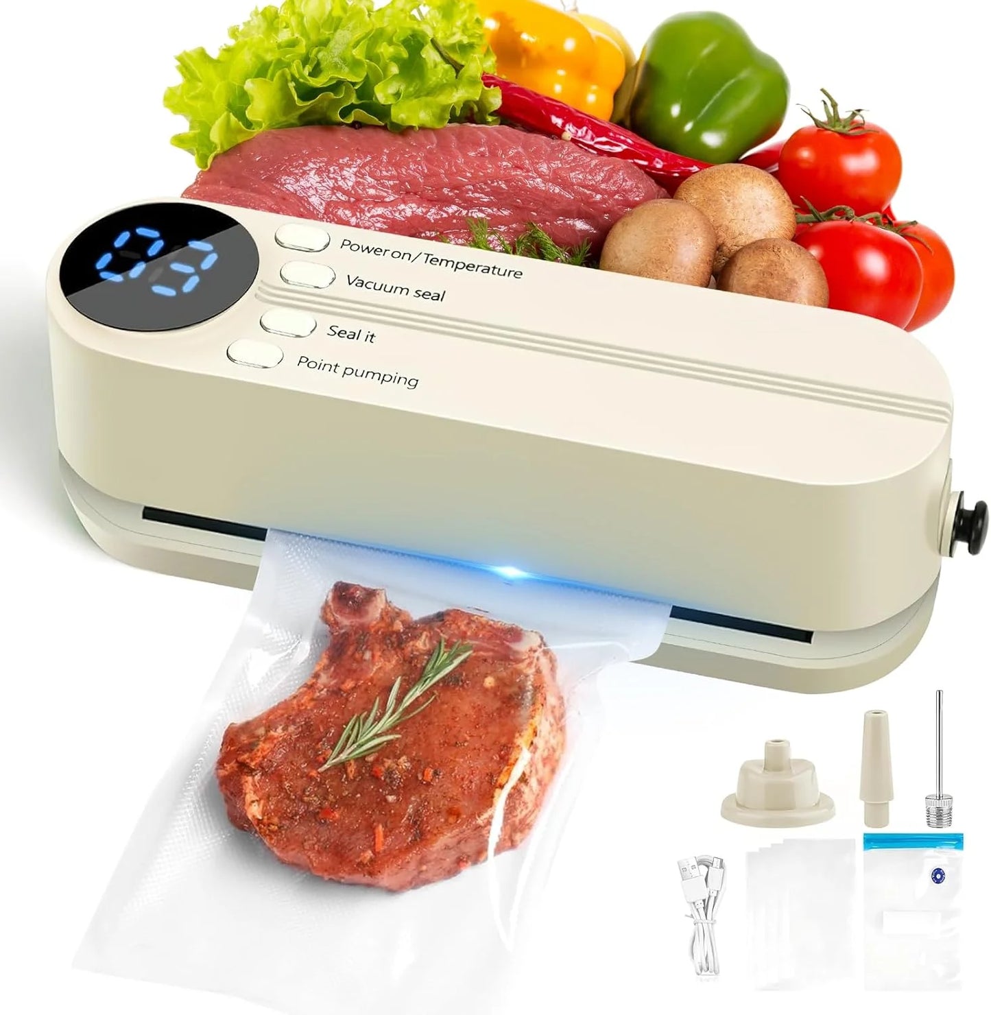 Machine à Sceller Sous Vide – Conservation Fraîcheur Longue Durée