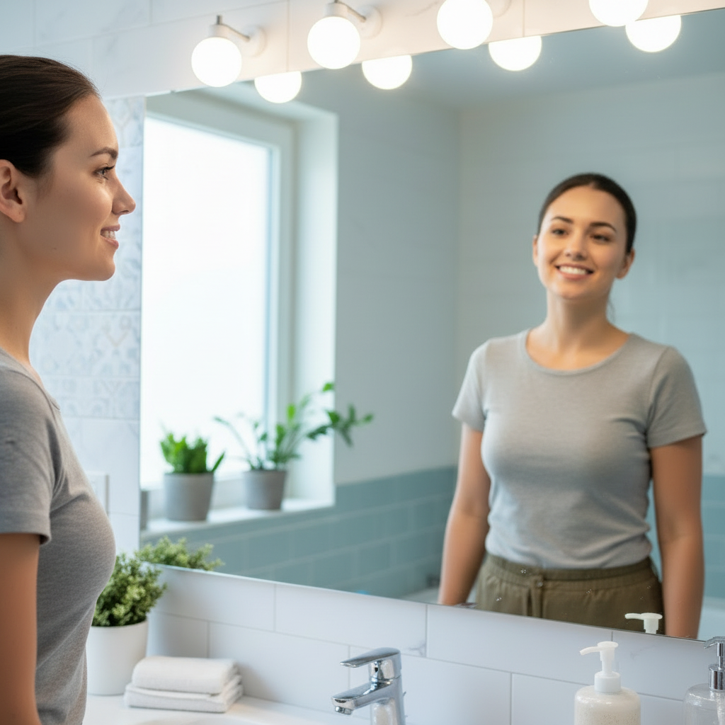 Miroir salle de bain