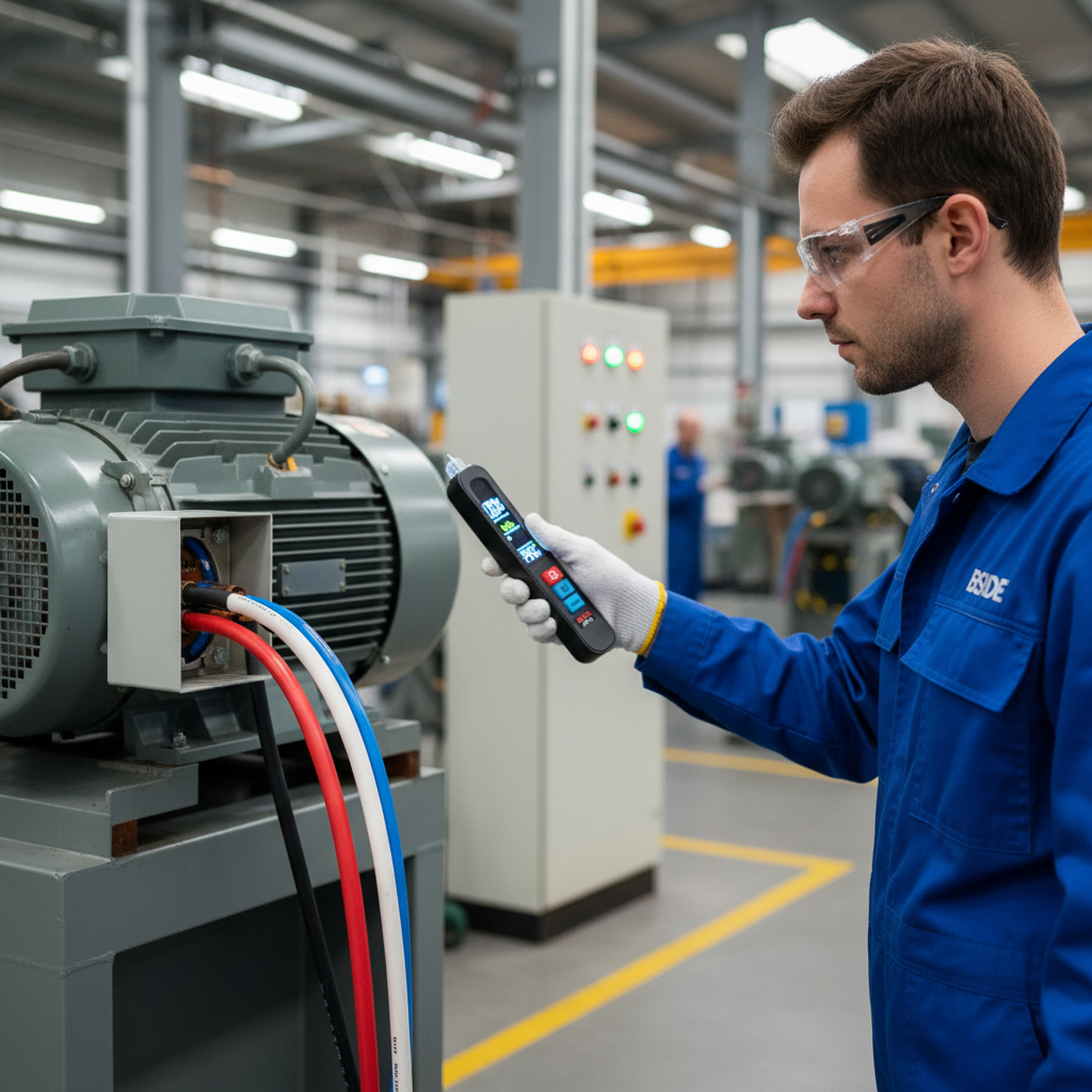 Moteur industriel