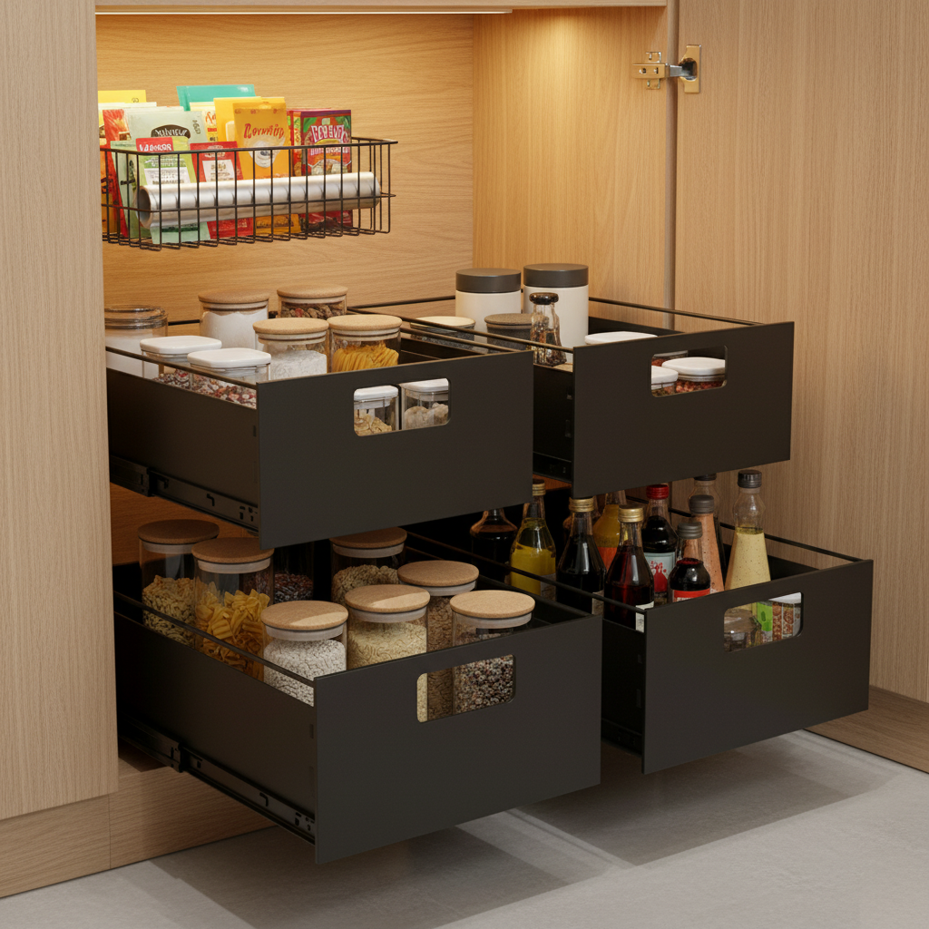 Organisateur garde-manger