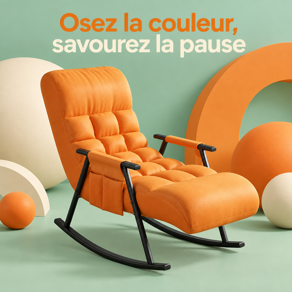 Osez la couleur, savourez la pause