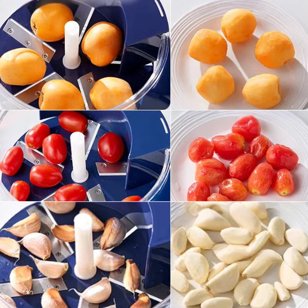 Éplucheur Automatique Électrique de Fruits & Légumes – Rechargeable et Intelligent