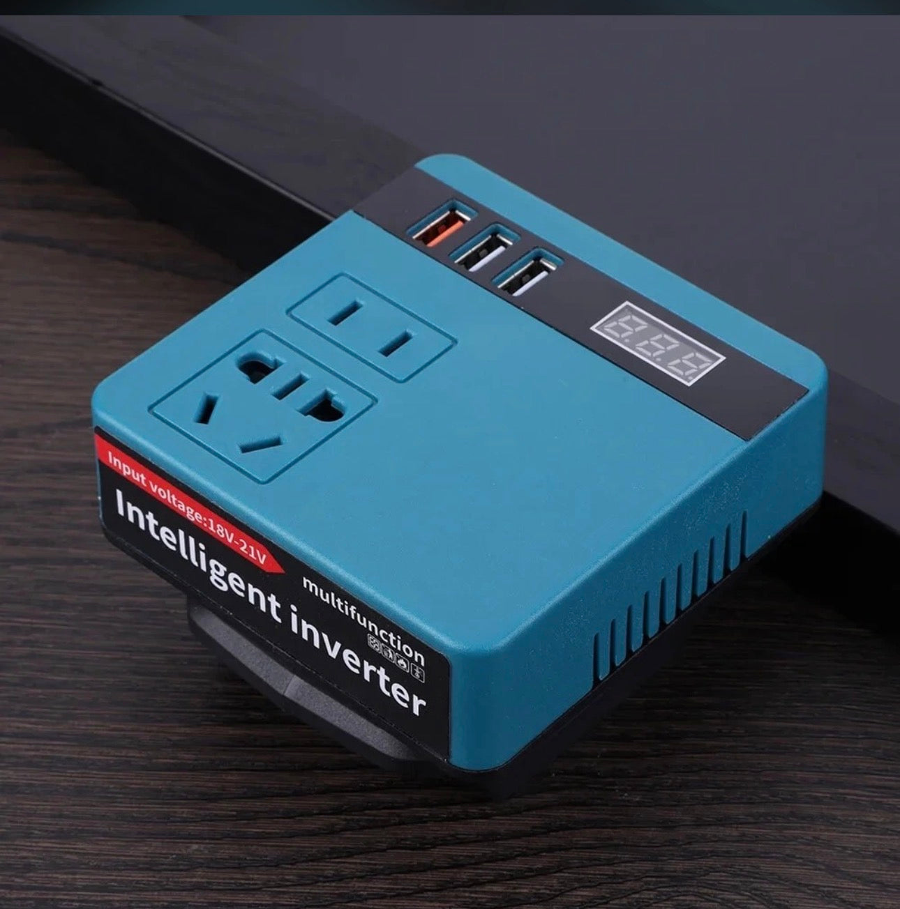 Convertisseur Intelligent Auto 12V/24V