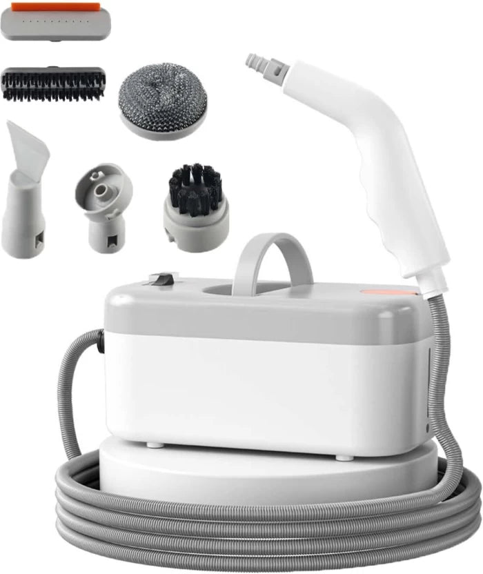 Silver Love Steam Cleaner 1200W – Nettoyeur à Vapeur Multifonction