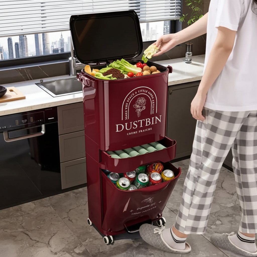 Poubelle coin cuisine