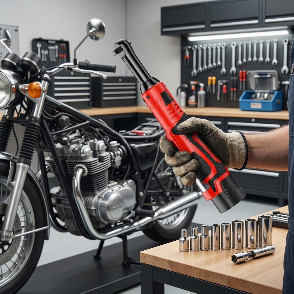 Préparation à l’entretien d’une moto