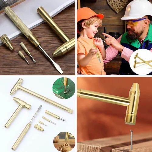 Marteau Multi-Fonctions 6-en-1 Ultra Compact