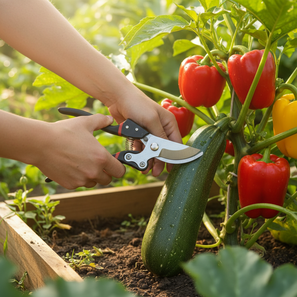 Récolte légumes