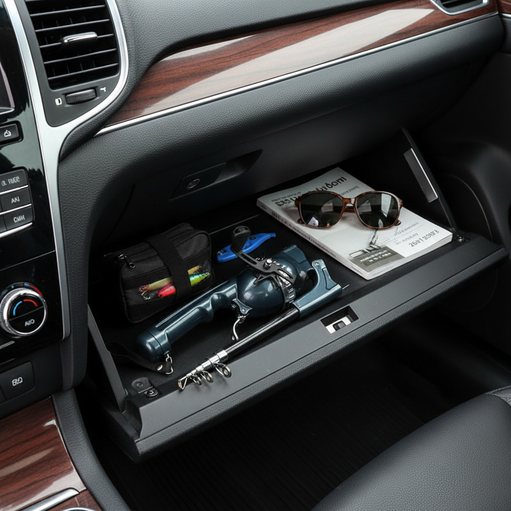 Rangement voiture