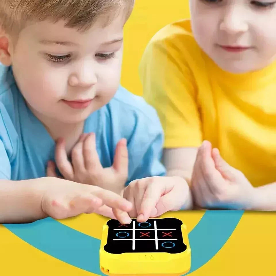 Tic Tac Toe électronique multifonctionnel jeu de cerveau Parent-enfant amusant