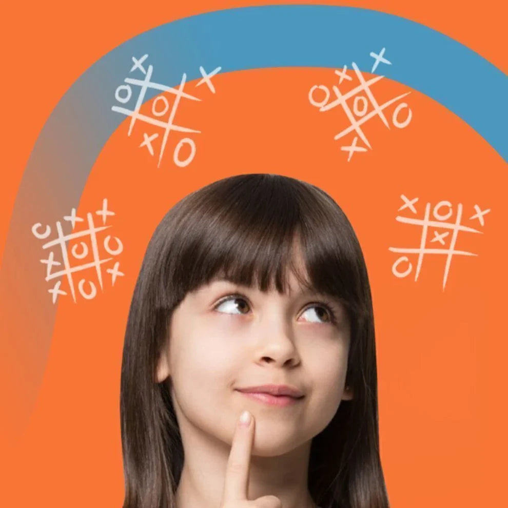 Tic Tac Toe électronique multifonctionnel jeu de cerveau Parent-enfant amusant