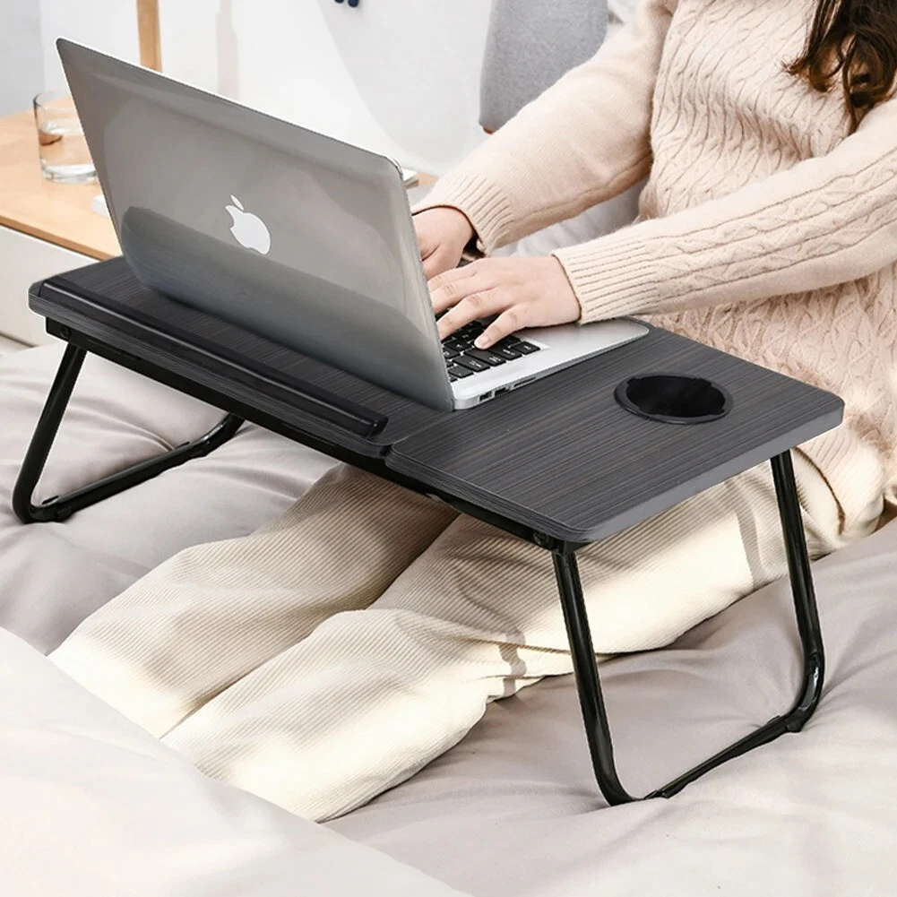 La table pliante multifonction pour lit ou canapé