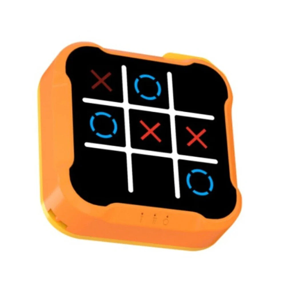 Tic Tac Toe électronique multifonctionnel jeu de cerveau Parent-enfant amusant