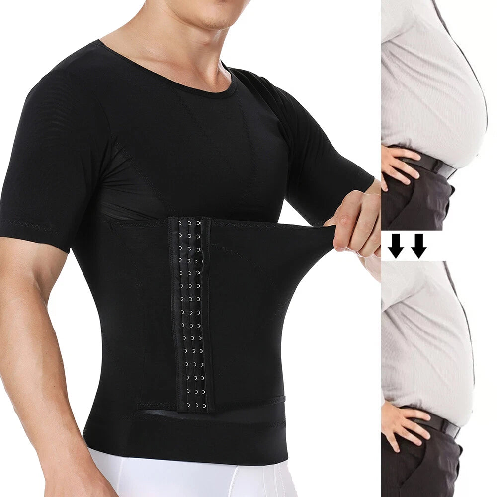 T-shirt Compression & Corset Minceur pour Homme