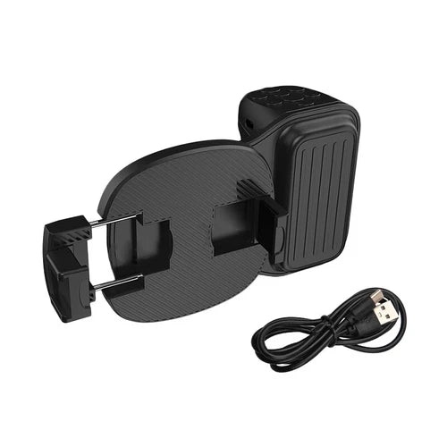 Poignée Selfie Bluetooth – Stabilisateur Vlog avec Lumière LED & Support Photo