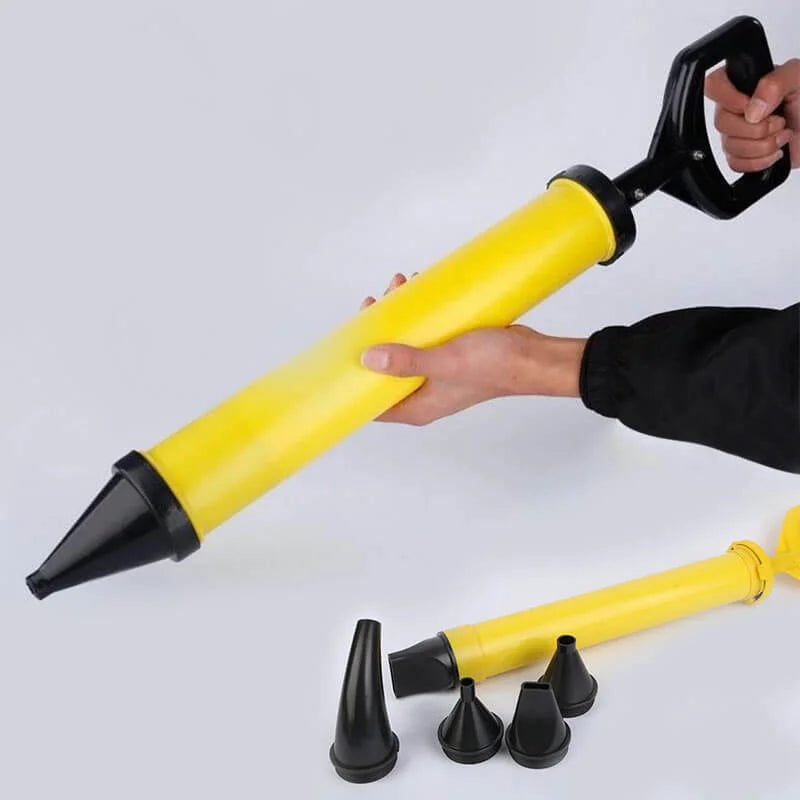 Pistolet de Jointoiement Multifonctionnel  – Mortier, Ciment & Chaux