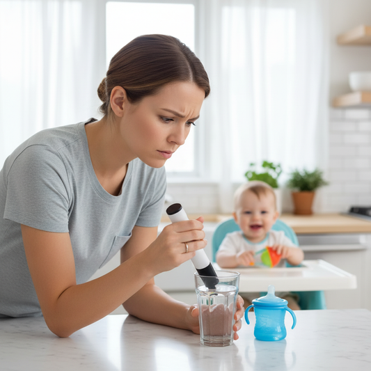 TDS meter eau bébé