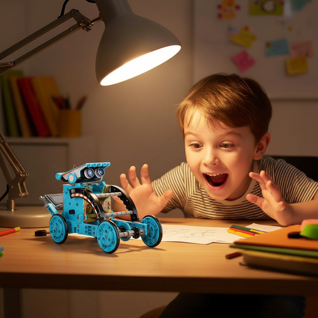 Test lampe
