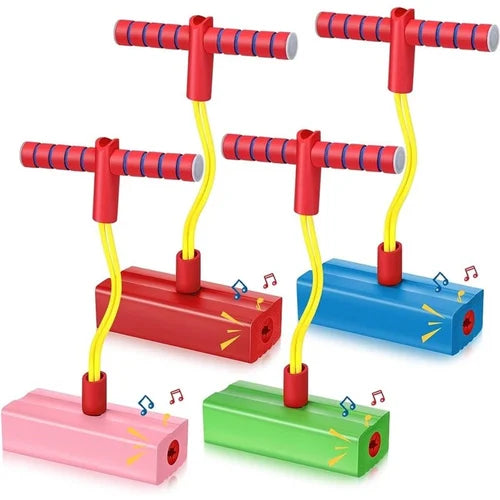 Un pogo stick / jouet sauteur pour enfants