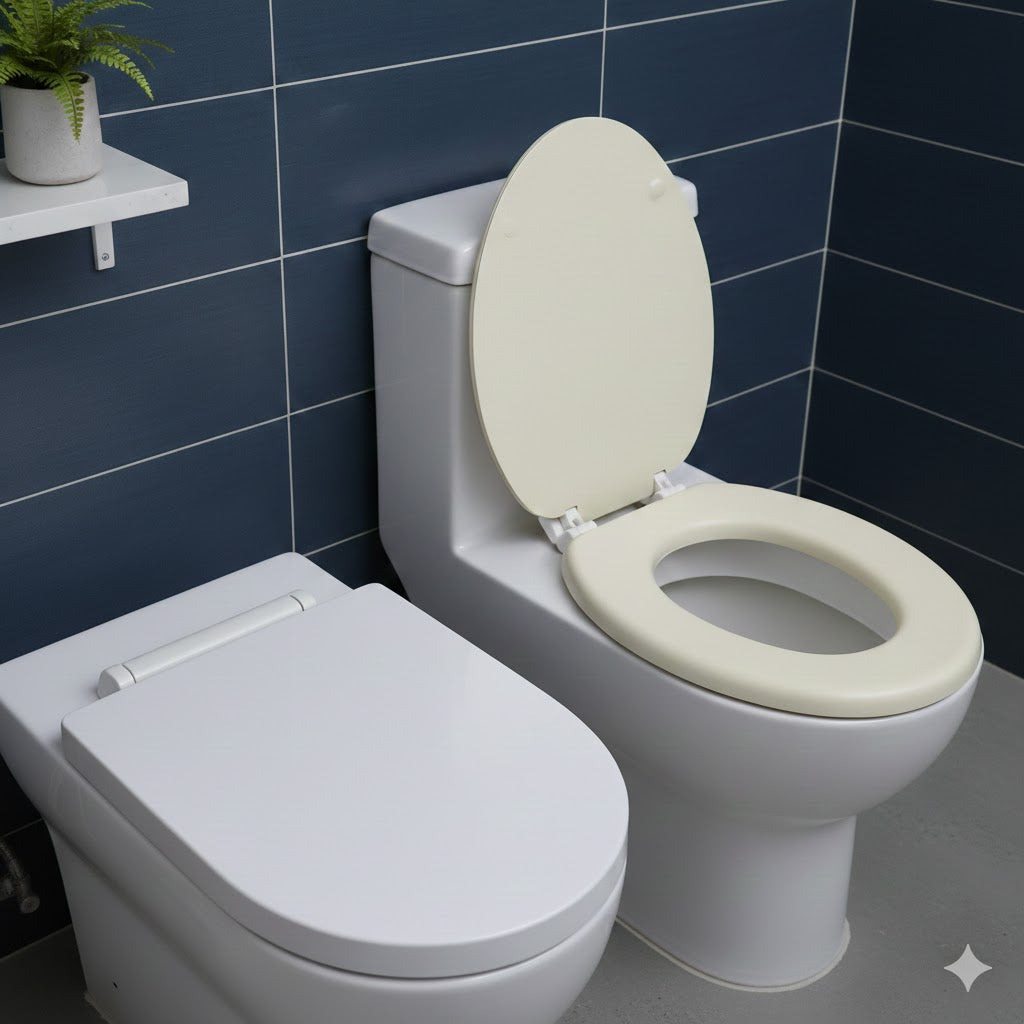 Abattant WC en Silicone Confort – Doux, Résistant & Facile à Installer