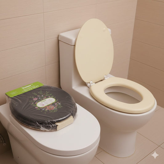 Abattant WC en Silicone Confort – Doux, Résistant & Facile à Installer