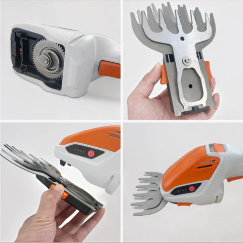 Un taille-haie électrique sans fil multifonction