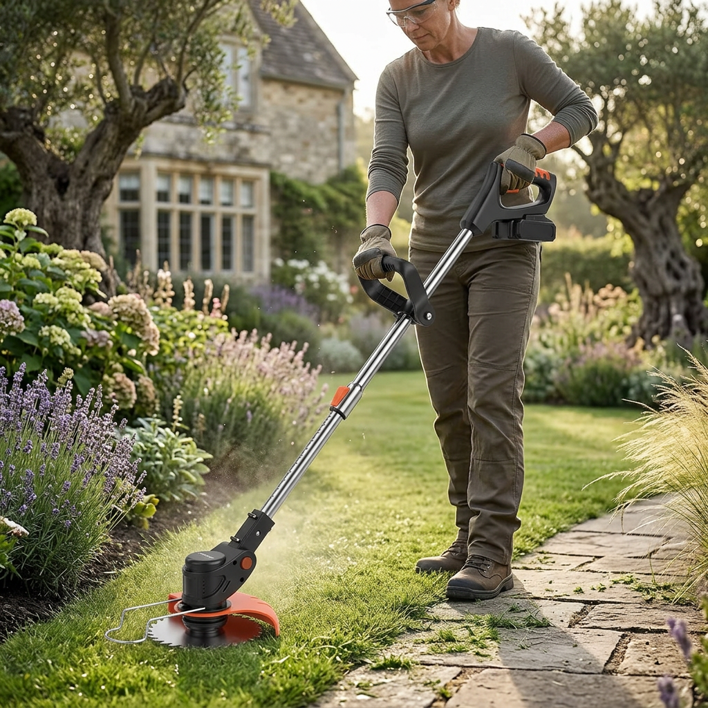 Utilisation dans un jardin soigné