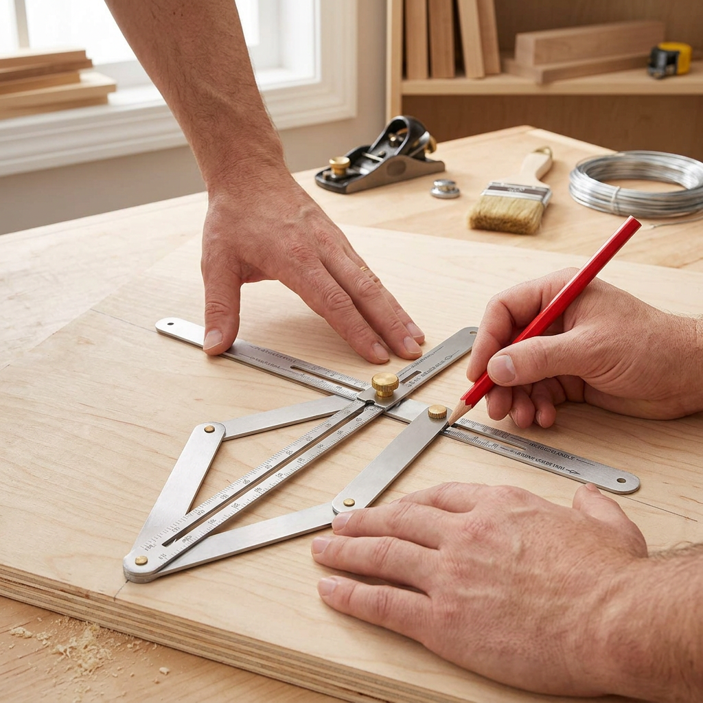 Utilisation pour tracer sur du bois
