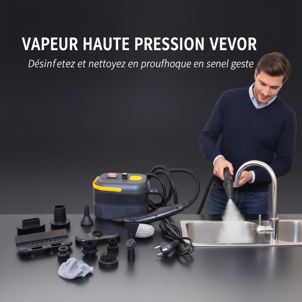 Vapeur Haute Pression Vevor